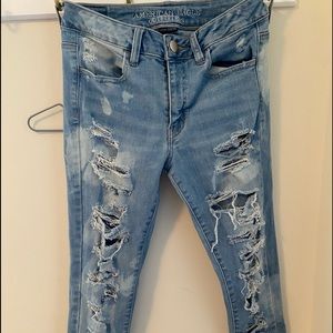 American eagle skinny jeans
